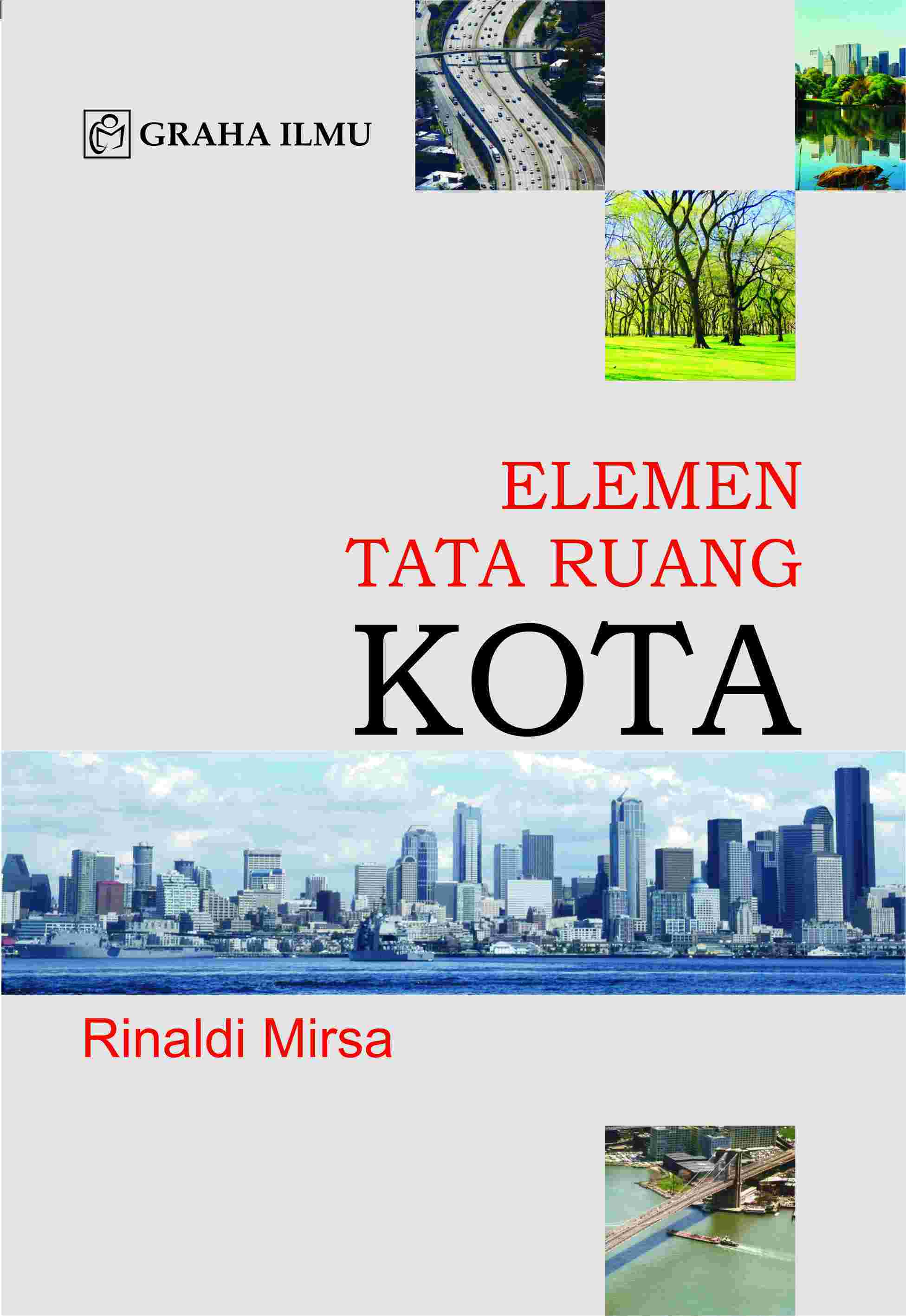 Sampul buku Elemen Tata Ruang Ko...