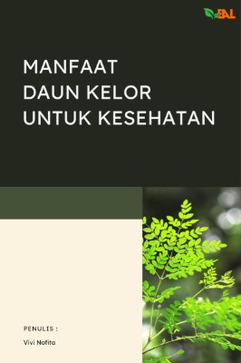 Sampul buku Manfaat Daun Kelor u...
