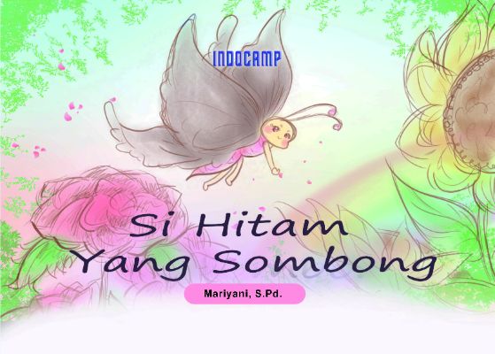 Sampul buku Si Hitam Yang Sombon...