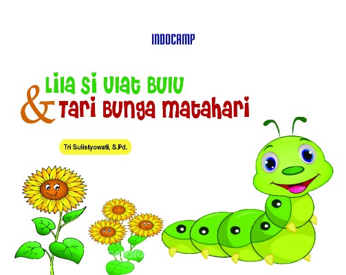 Sampul buku Lila Si Ulat Bulu &a...