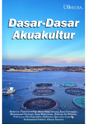 Sampul buku Dasar-Dasar Akuakult...