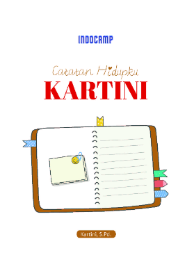 Sampul buku Catatan hidupku : Ka...
