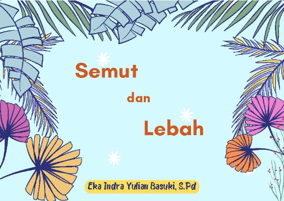 Sampul buku Semut dan Lebah