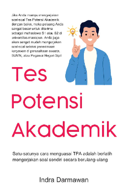 Sampul buku Tes Potensi Akademik