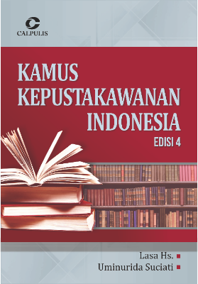 Sampul buku Kamus Kepustakawanan...