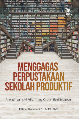 Sampul buku MENGGAGAS PERPUSTAKA...