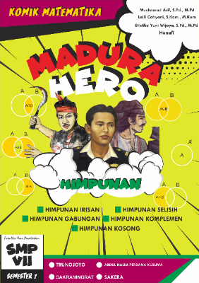 Sampul buku KOMIK MATEMATIKA MAT...