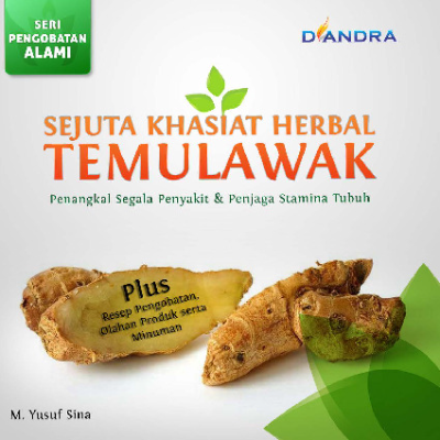 Sampul buku Sejuta Khasiat Herba...