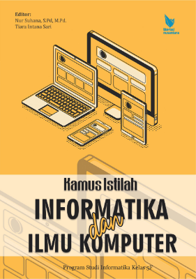 Sampul buku KAMUS ISTILAH INFORM...