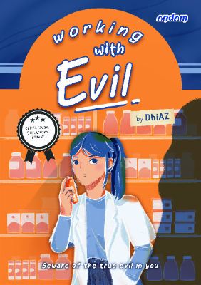 Sampul buku Working With Evil