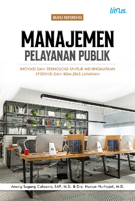 Sampul buku MANAJEMEN PELAYANAN ...