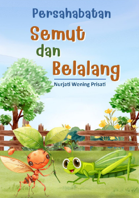 Sampul buku Persahabatan Semut d...