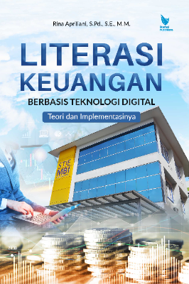 Sampul buku LITERASI KEUANGAN BE...