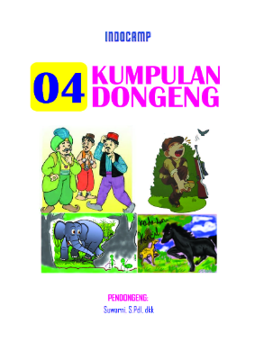 Sampul buku Kumpulan dongeng 4