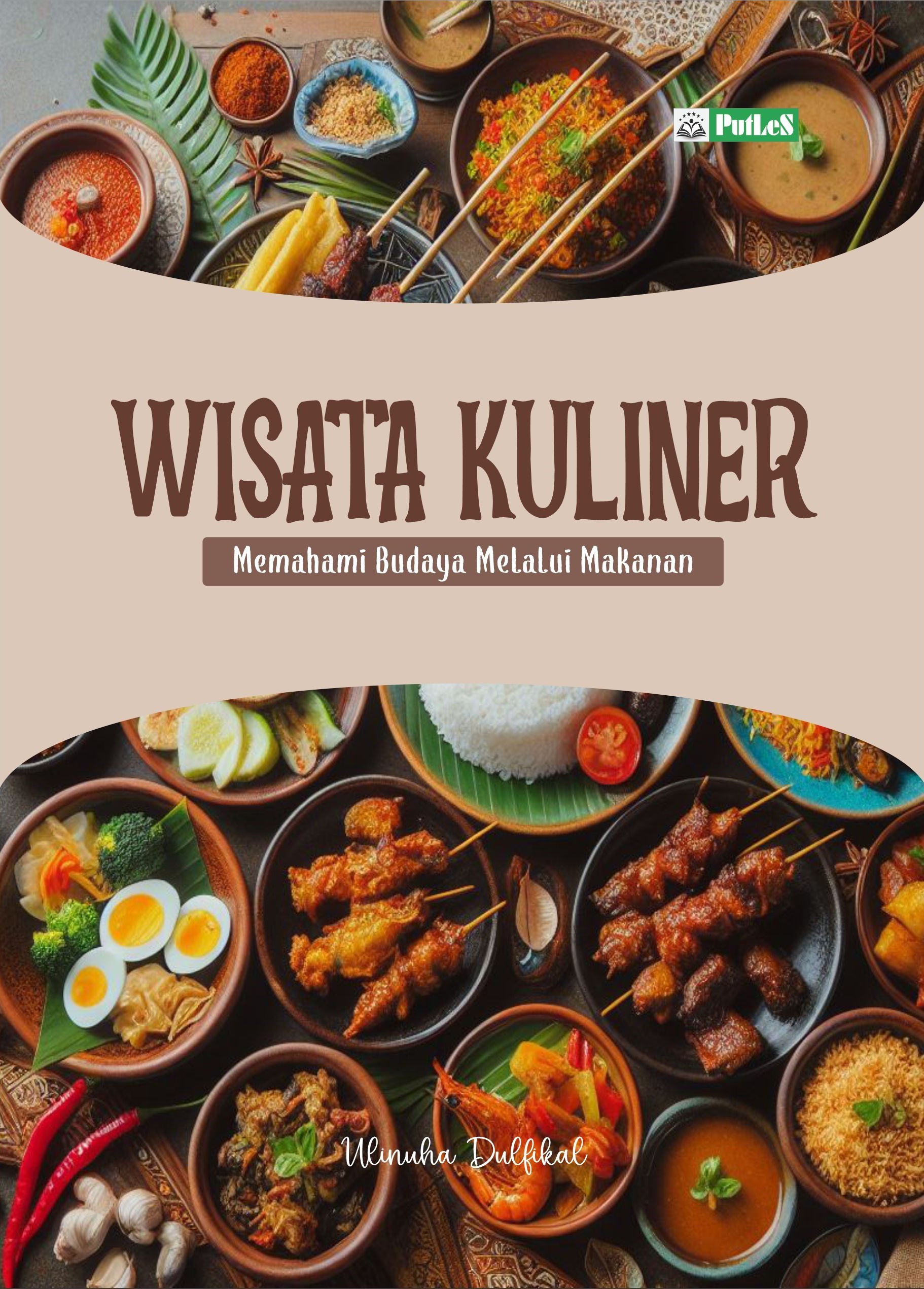 Sampul buku WISATA KULINER Memah...