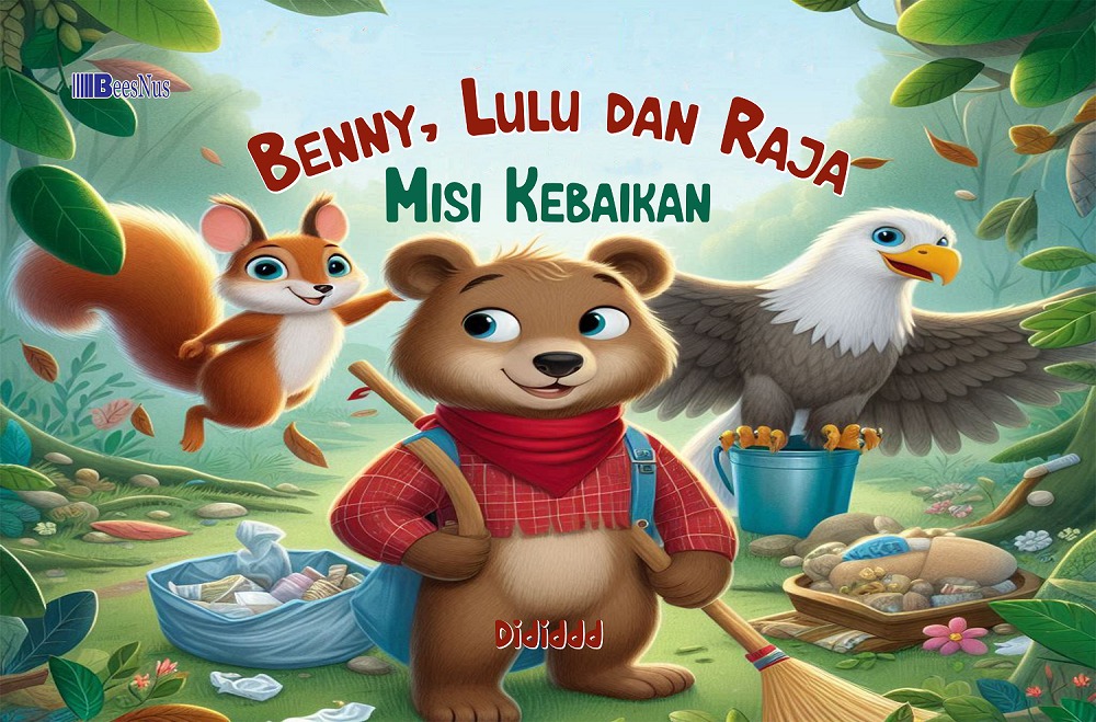 Sampul buku BENNY, LULU, DAN RAJ...