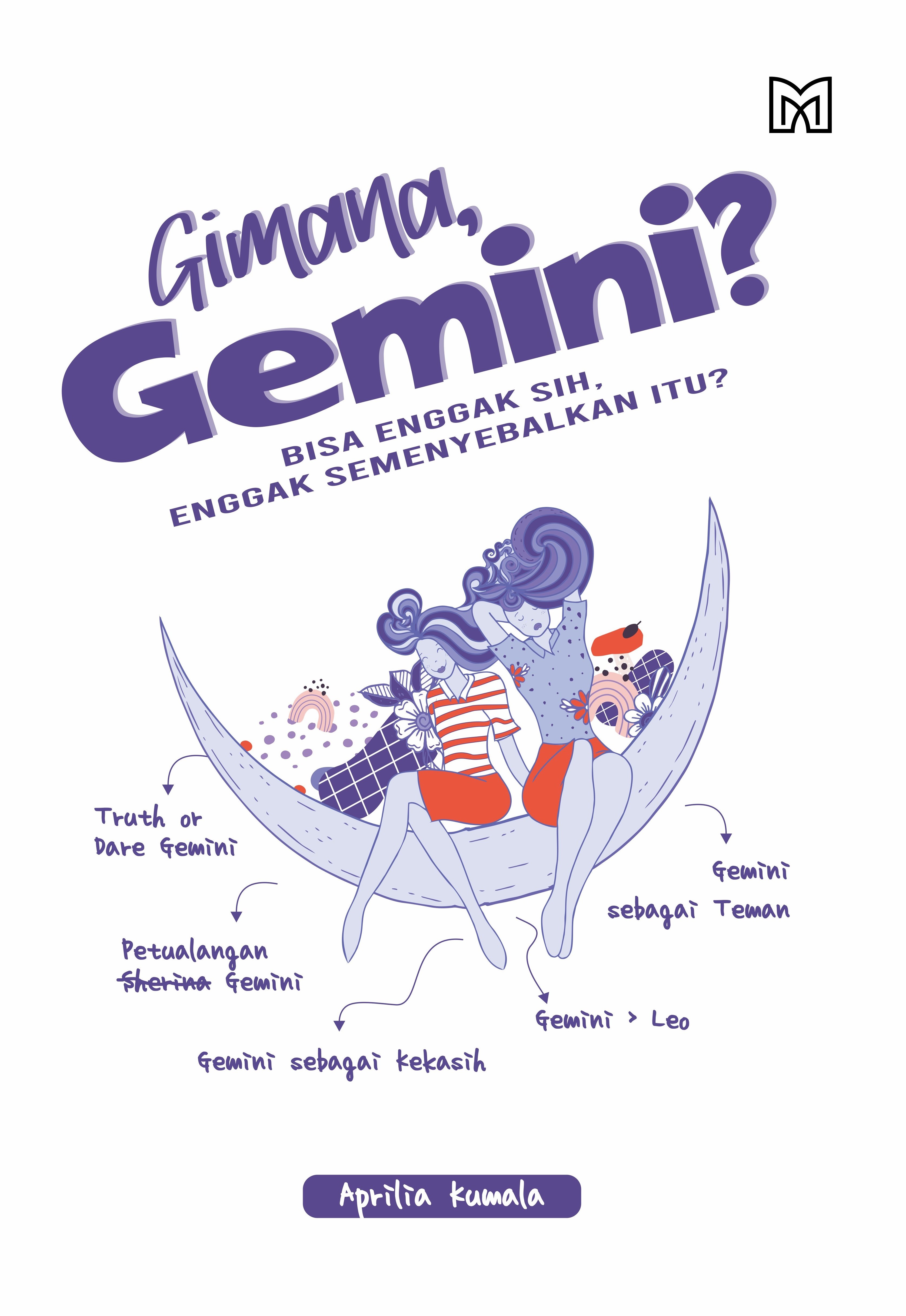 Sampul buku Gimana, Gemini? Bisa...