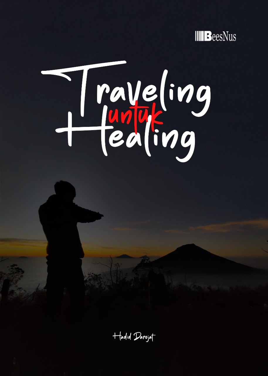 Sampul buku Traveling untuk Heal...