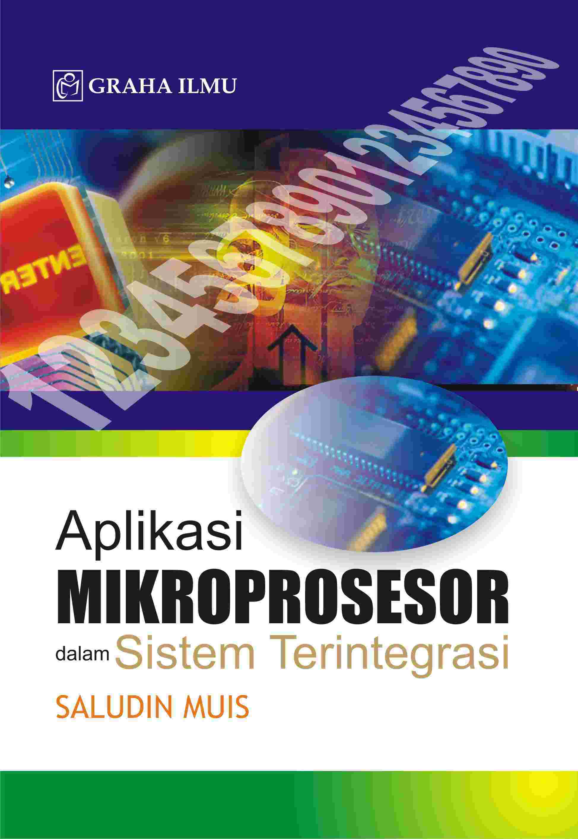 Sampul buku Aplikasi Mikroproses...