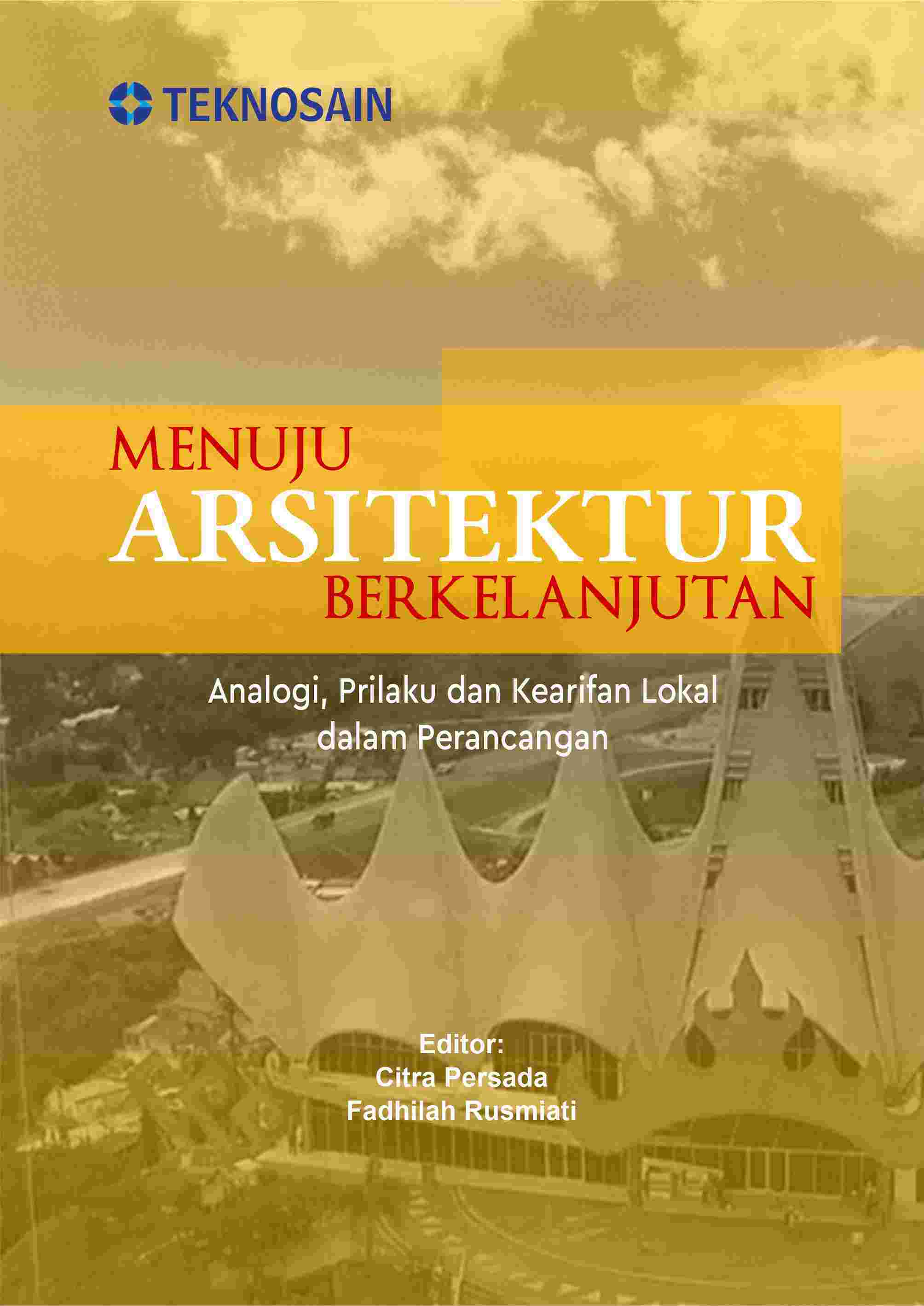 Sampul buku Menuju Arsitektur Be...